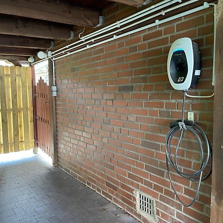 Ferienwohnung Zur Heide Rheine Buitenkant foto