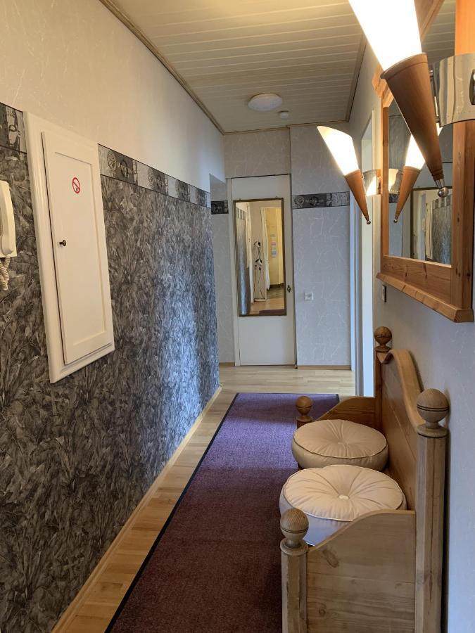 Ferienwohnung Zur Heide Rheine Buitenkant foto