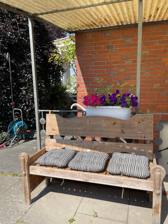 Ferienwohnung Zur Heide Rheine Buitenkant foto