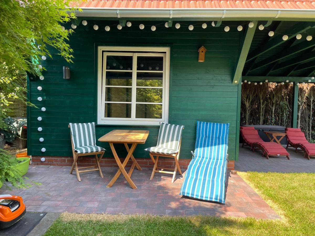 Ferienwohnung Zur Heide Rheine Buitenkant foto