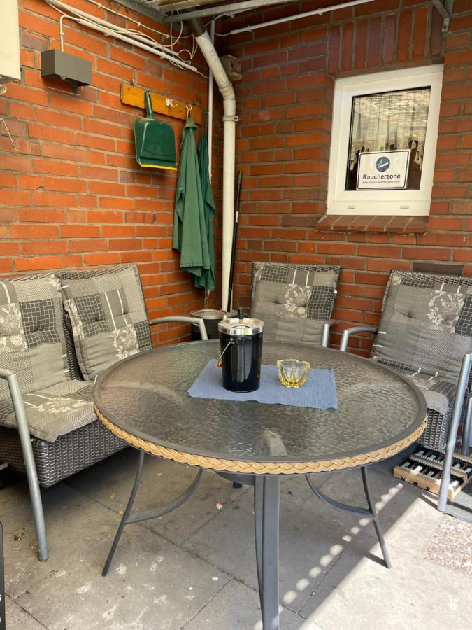 Ferienwohnung Zur Heide Rheine Buitenkant foto
