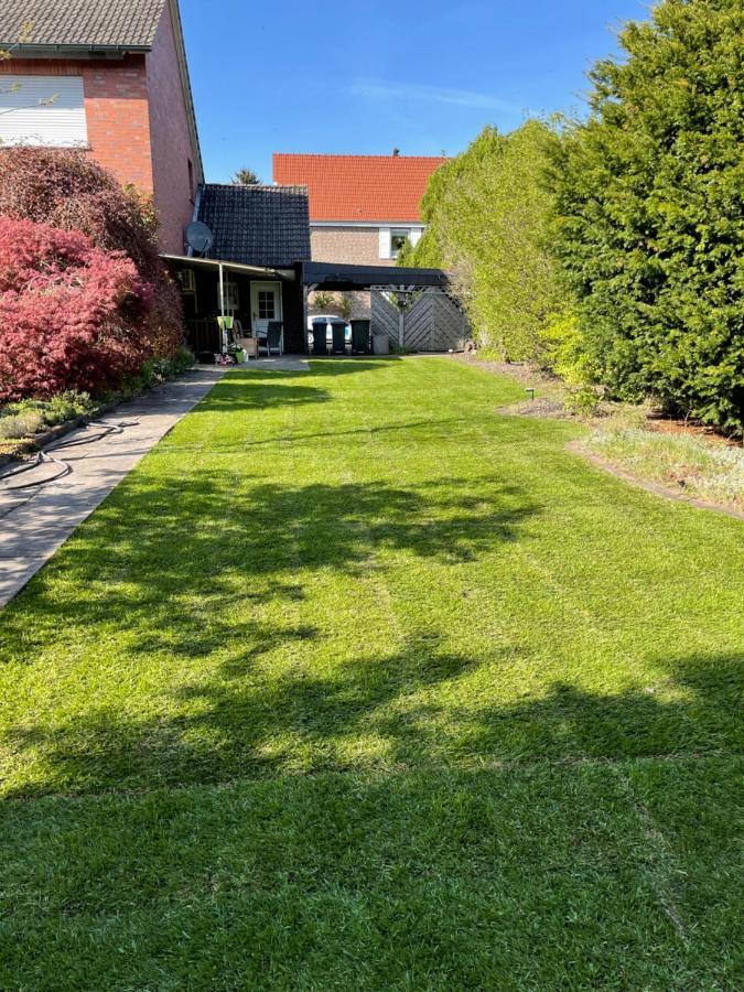 Ferienwohnung Zur Heide Rheine Buitenkant foto