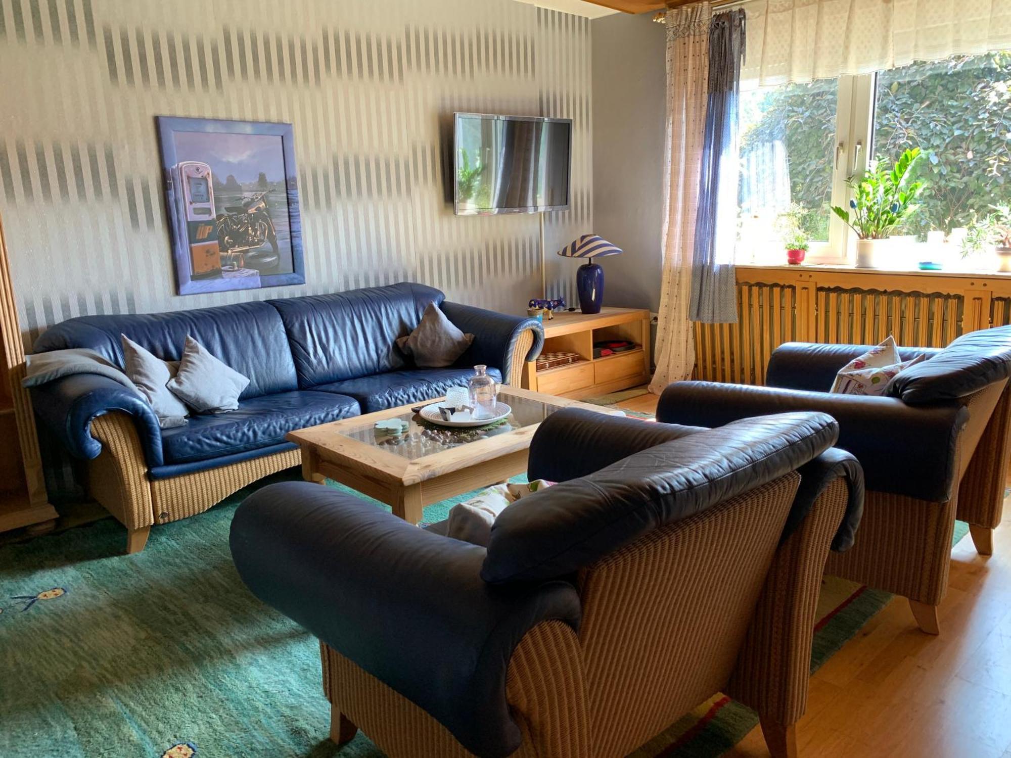 Ferienwohnung Zur Heide Rheine Buitenkant foto