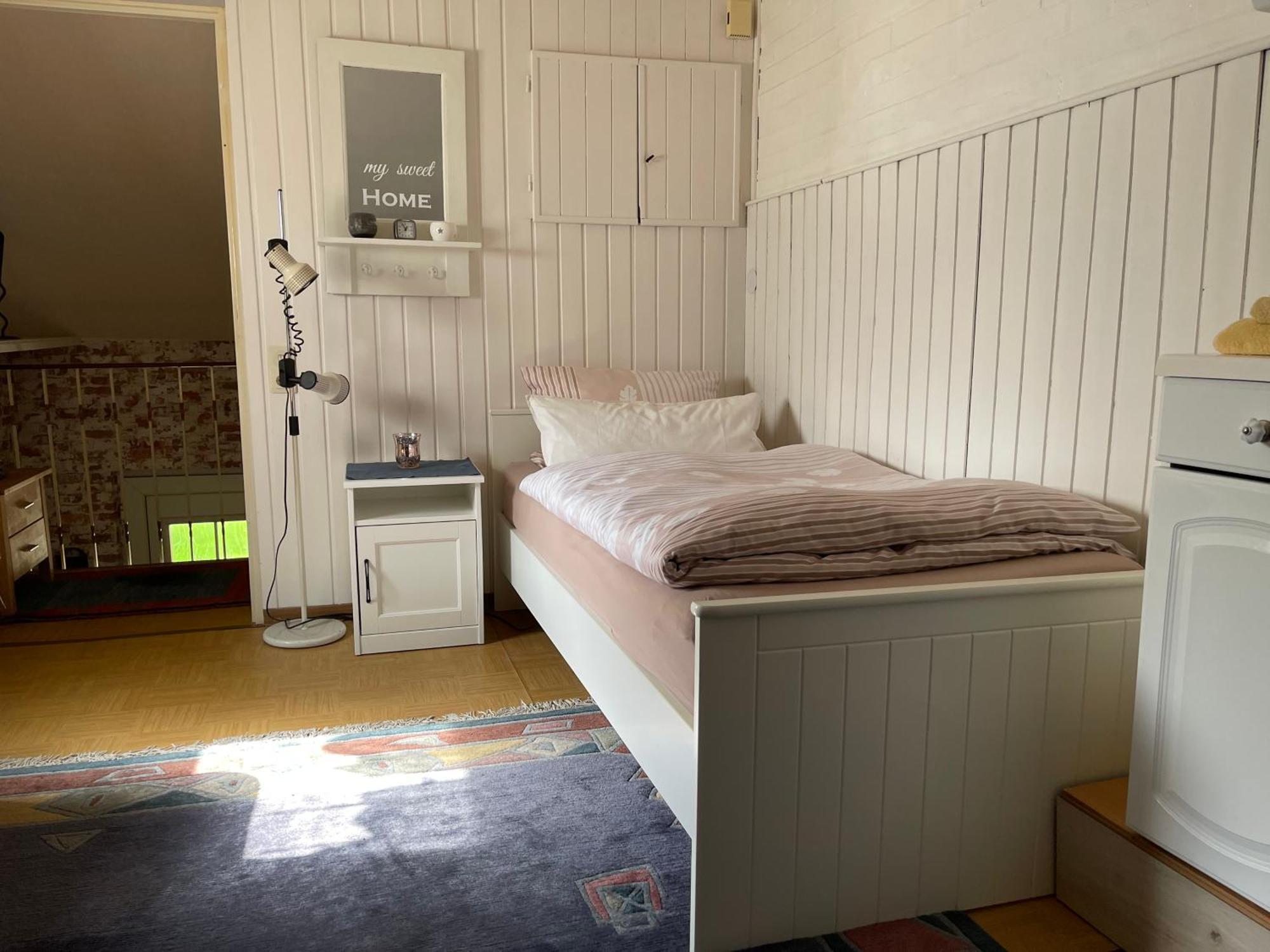 Ferienwohnung Zur Heide Rheine Buitenkant foto