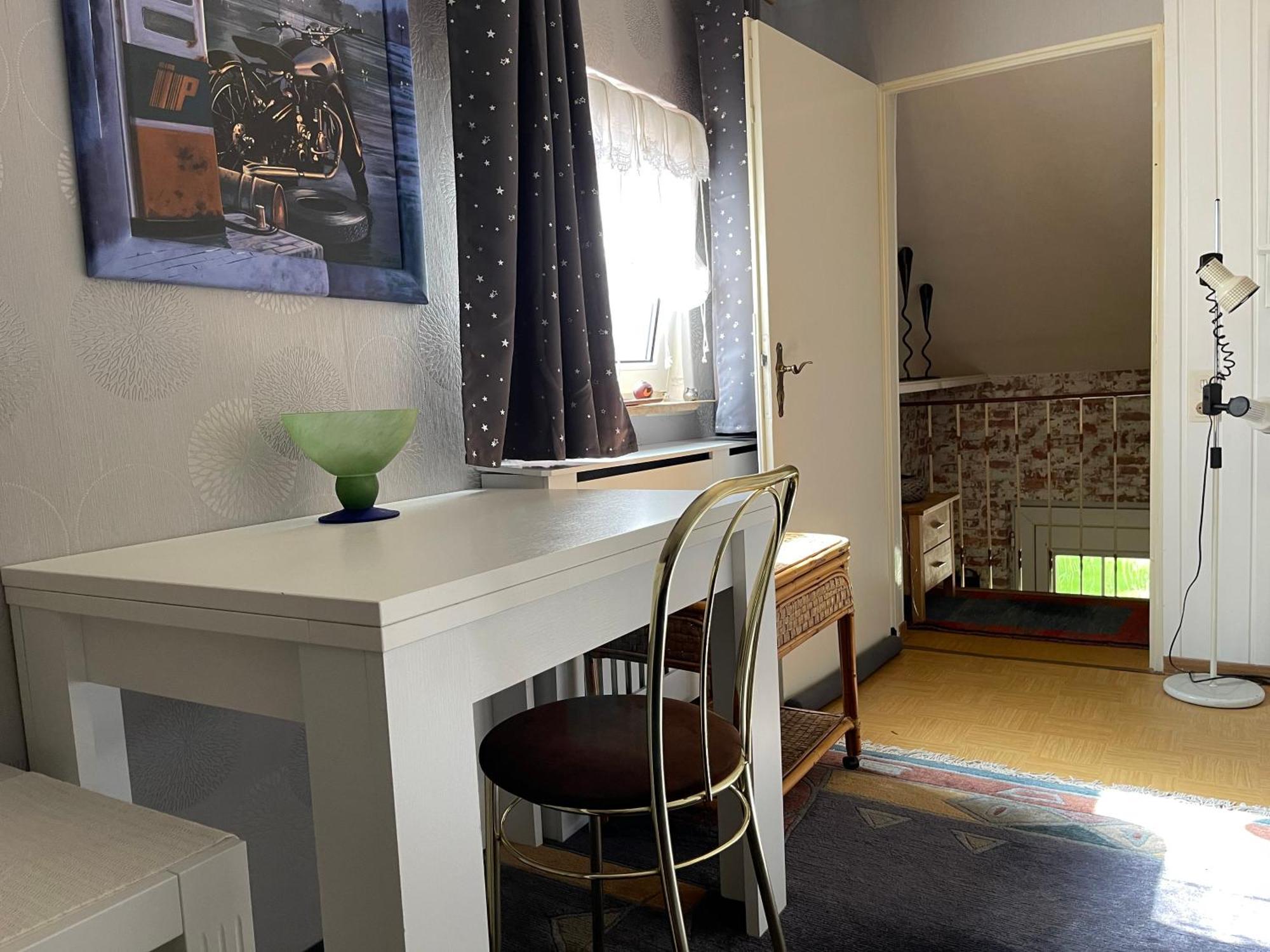 Ferienwohnung Zur Heide Rheine Buitenkant foto