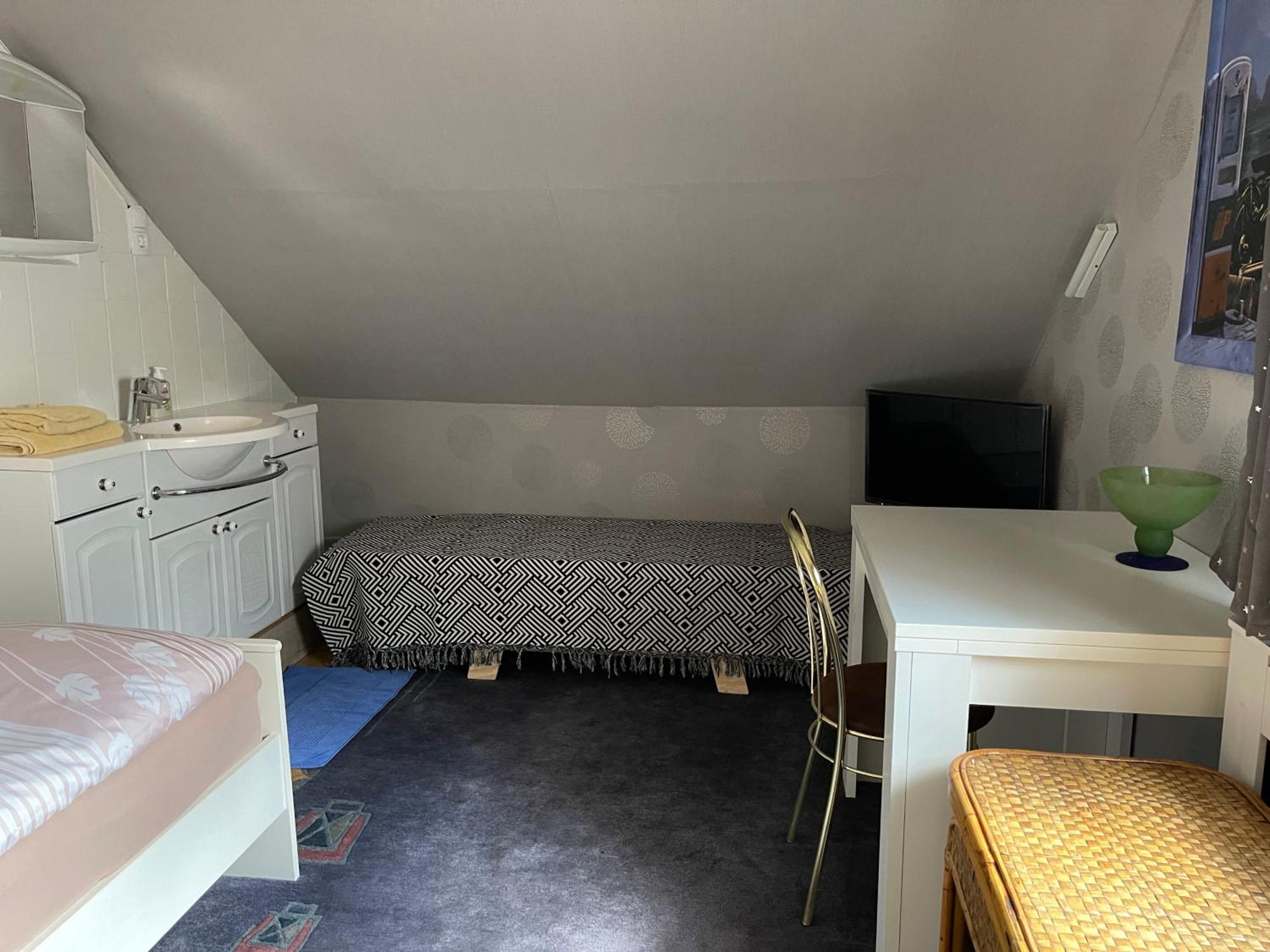 Ferienwohnung Zur Heide Rheine Buitenkant foto