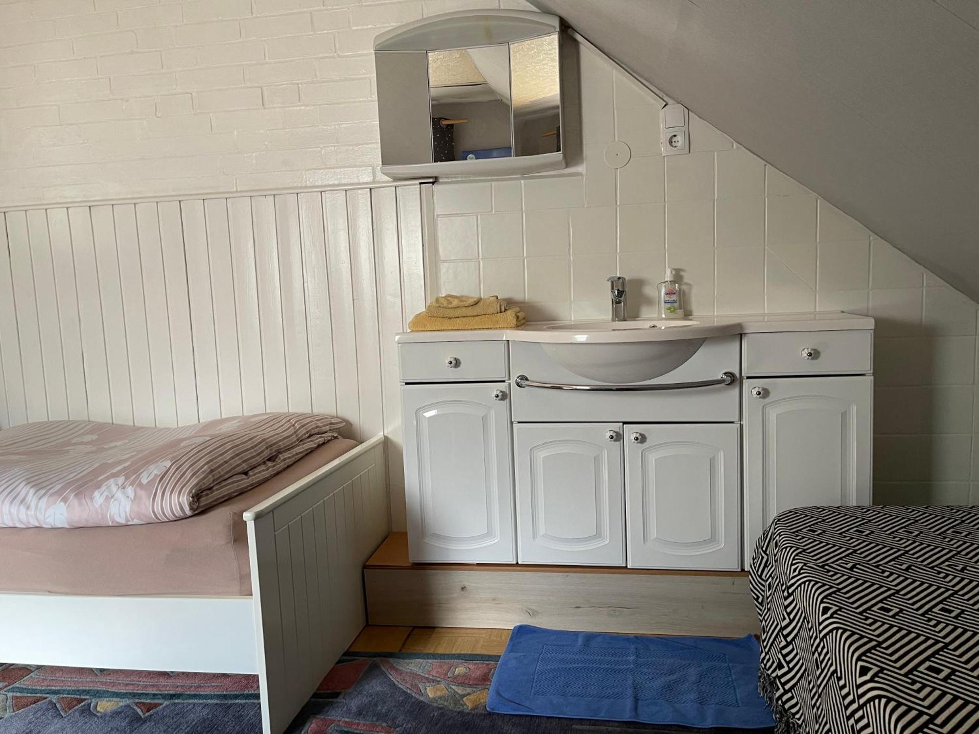 Ferienwohnung Zur Heide Rheine Buitenkant foto