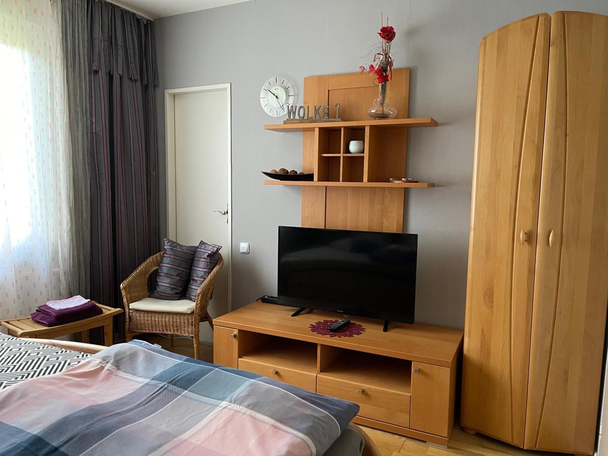Ferienwohnung Zur Heide Rheine Buitenkant foto