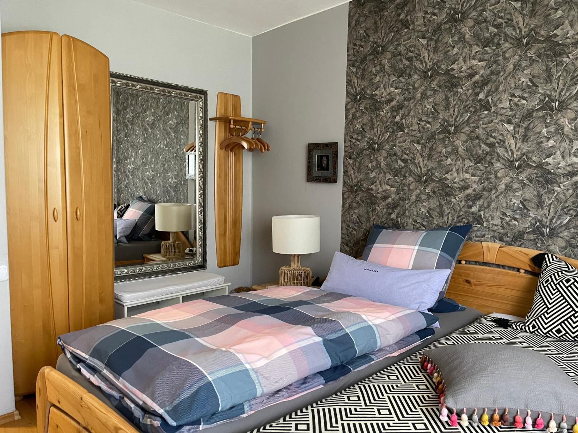 Ferienwohnung Zur Heide Rheine Buitenkant foto