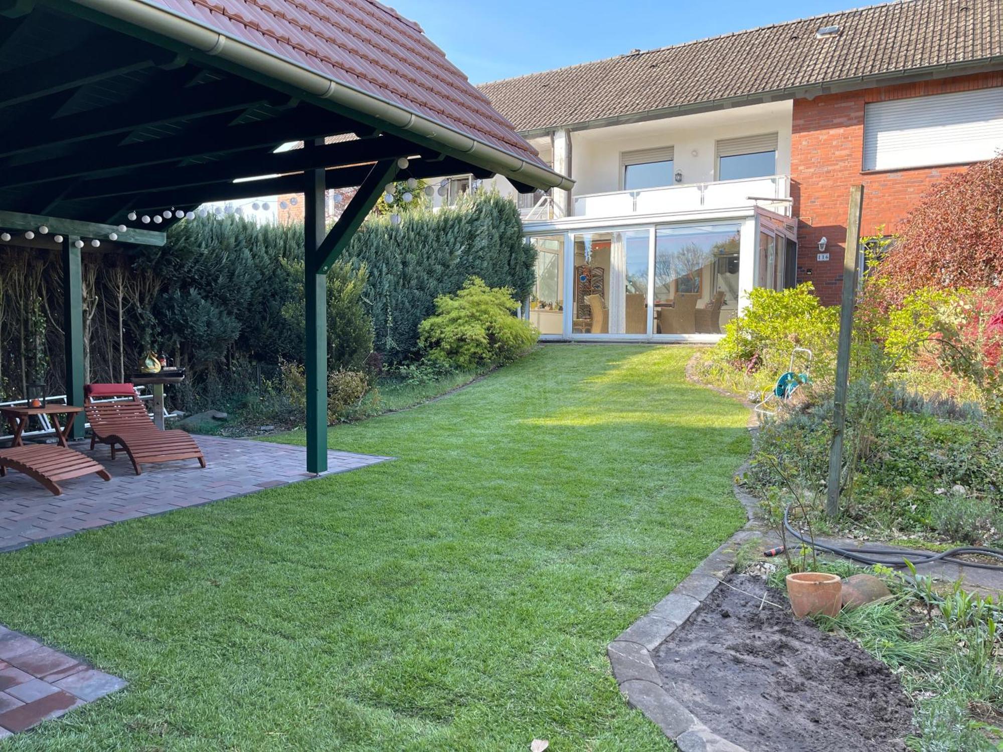 Ferienwohnung Zur Heide Rheine Buitenkant foto