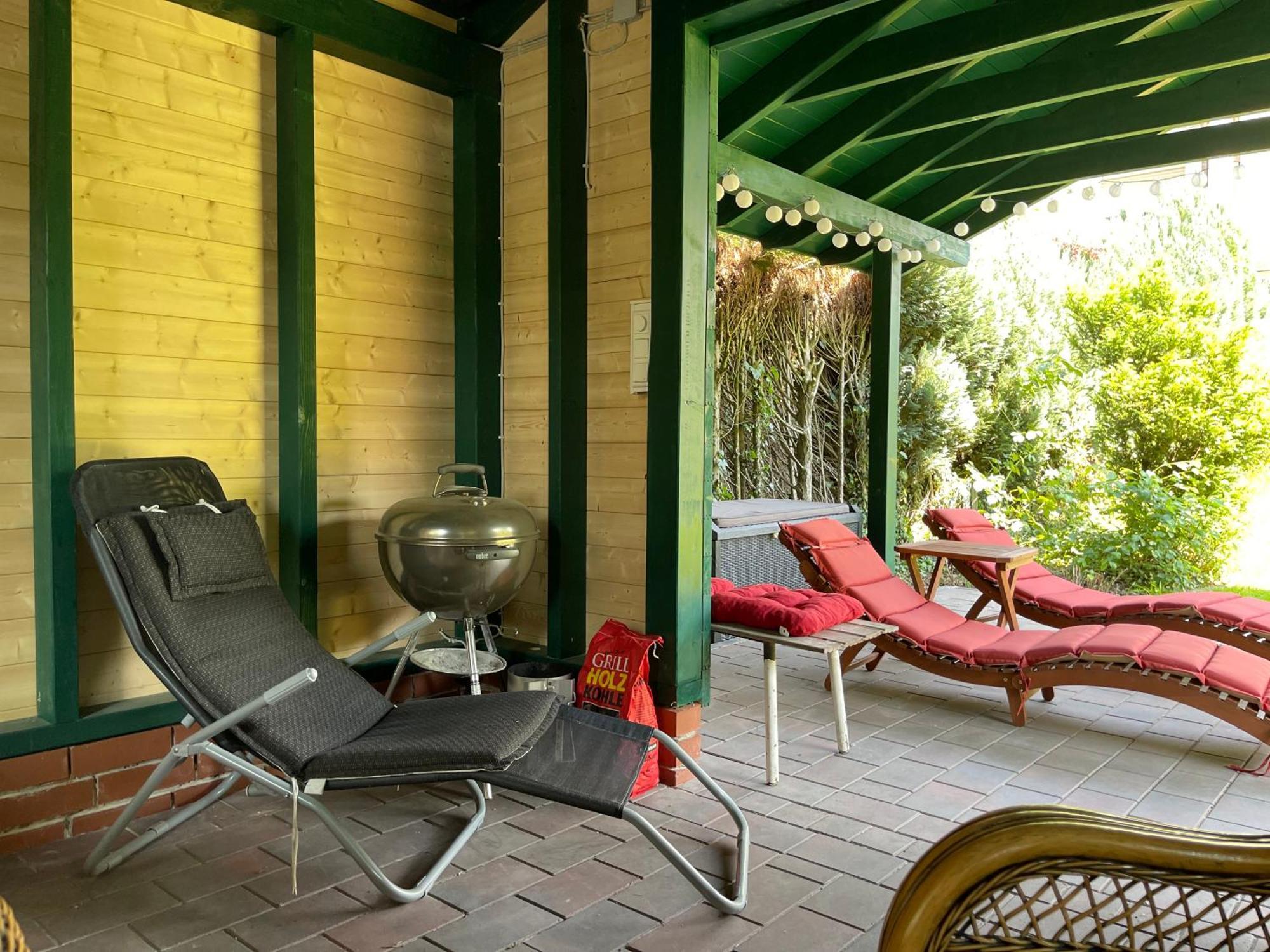 Ferienwohnung Zur Heide Rheine Buitenkant foto