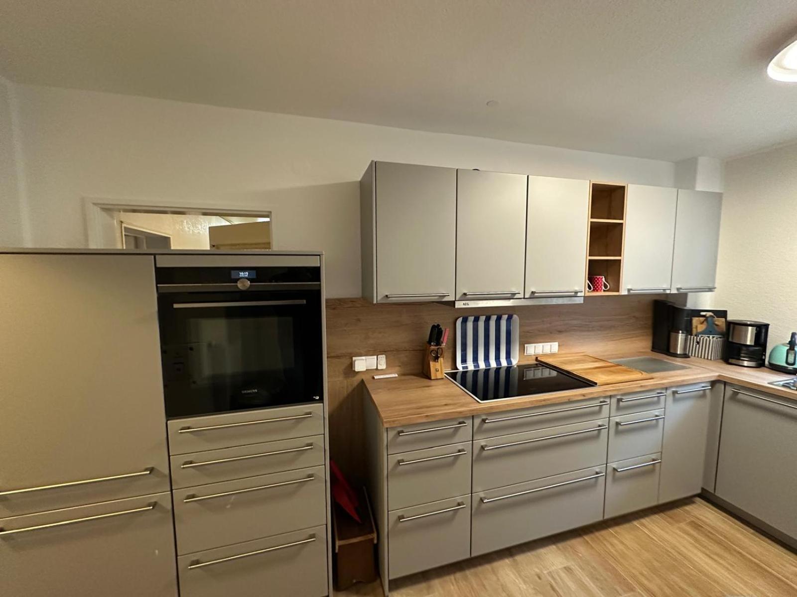 Ferienwohnung Zur Heide Rheine Buitenkant foto