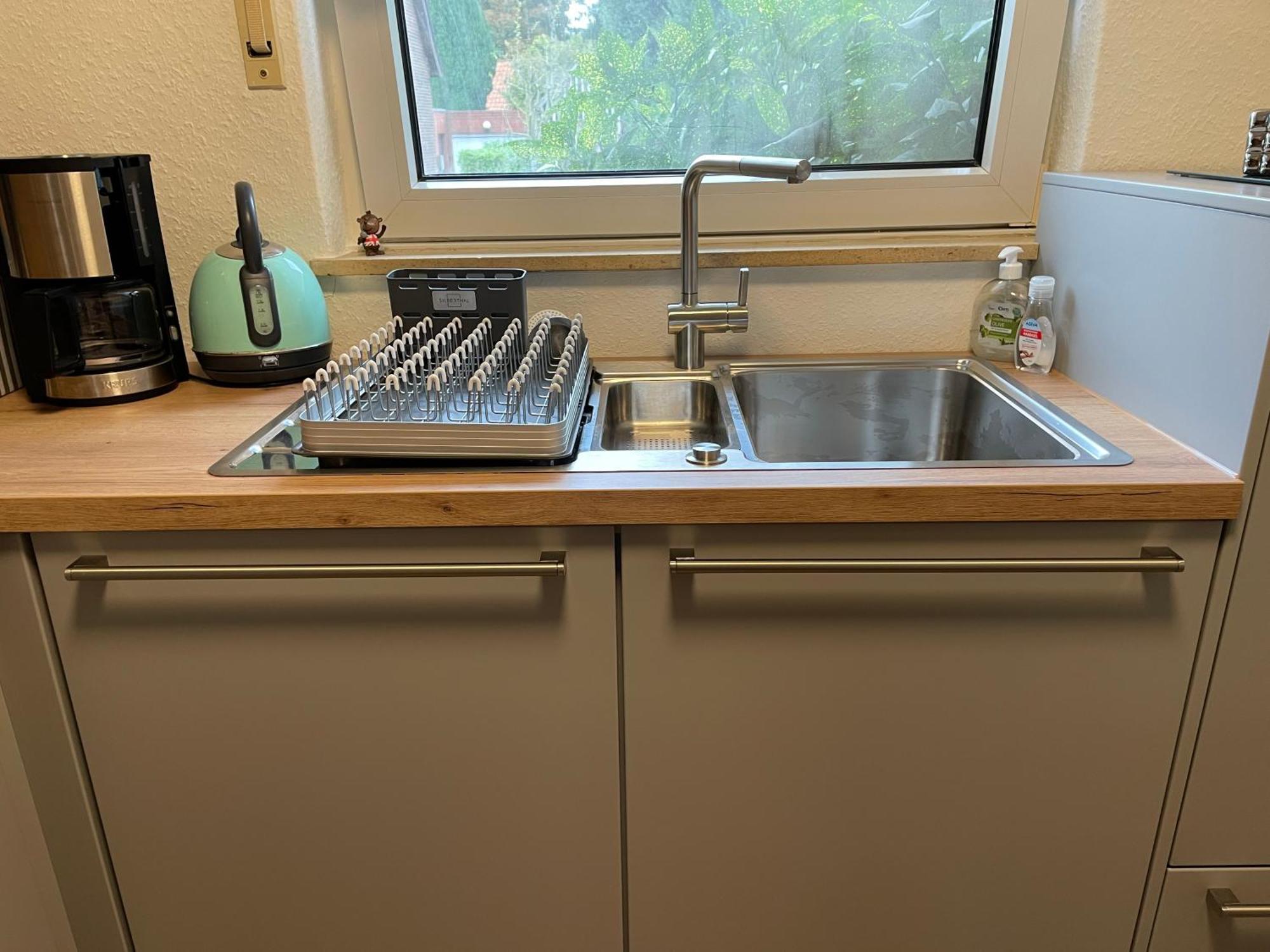 Ferienwohnung Zur Heide Rheine Buitenkant foto