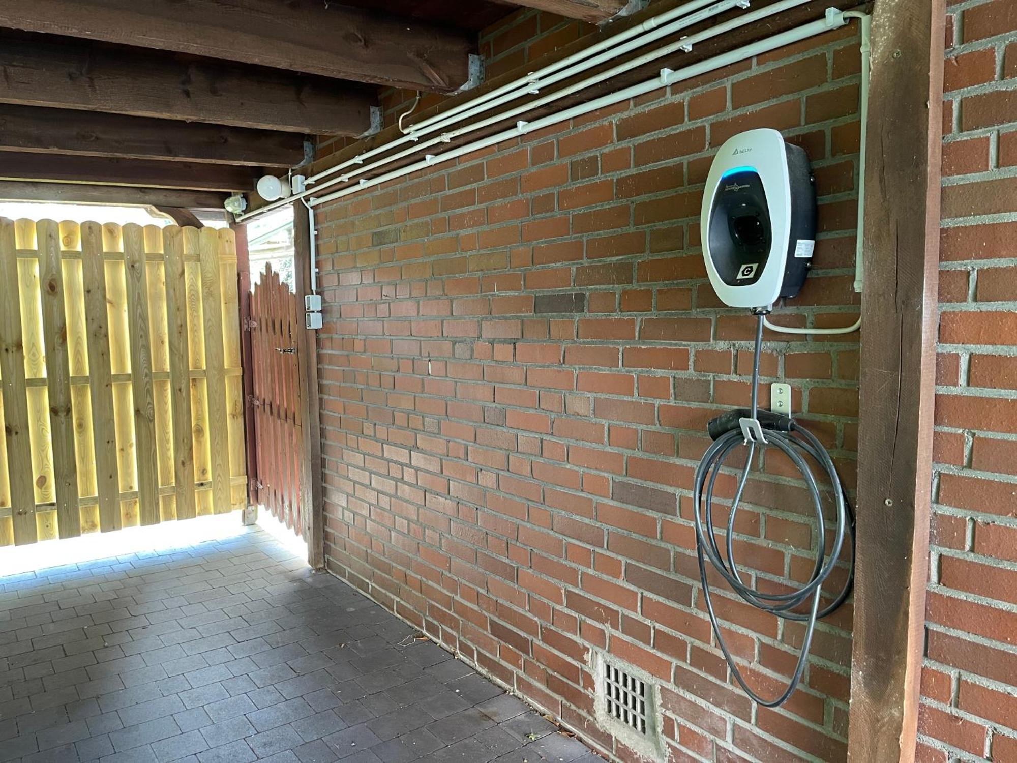 Ferienwohnung Zur Heide Rheine Buitenkant foto